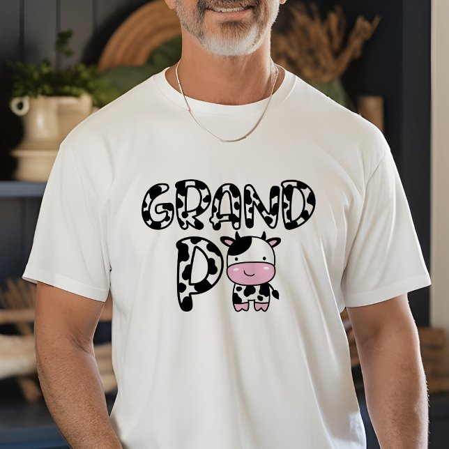 Camiseta Abuelo abuelo de vaca coincidiendo con cumpleaños  (Subido por el creador)