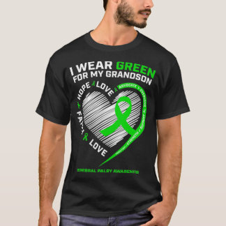 Camiseta Abuelo Abuelo Regalo Abuelo Verde Cerebral