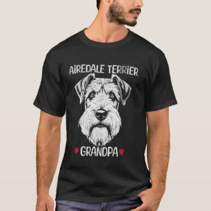 Camiseta Abuelo Airedale Terrier 1