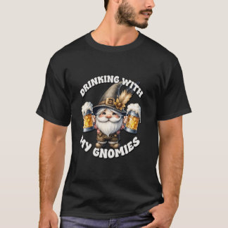 Camiseta Abuelo alemán de Beer con Gorra bávaro para ser