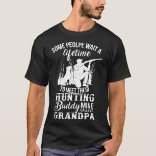 Camiseta Abuelo - Algunas Personas Esperan Una Vida Para Co
