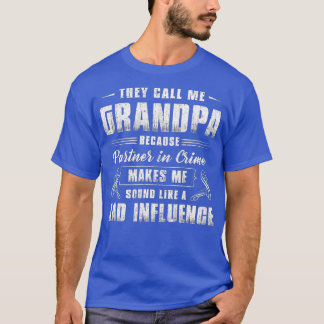 Camiseta Abuelo Amigo Del Abuelo Del Crimen