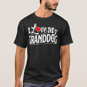 Camiseta Abuelo Amo Mi Abuelo Abuelo Hombres Grandog