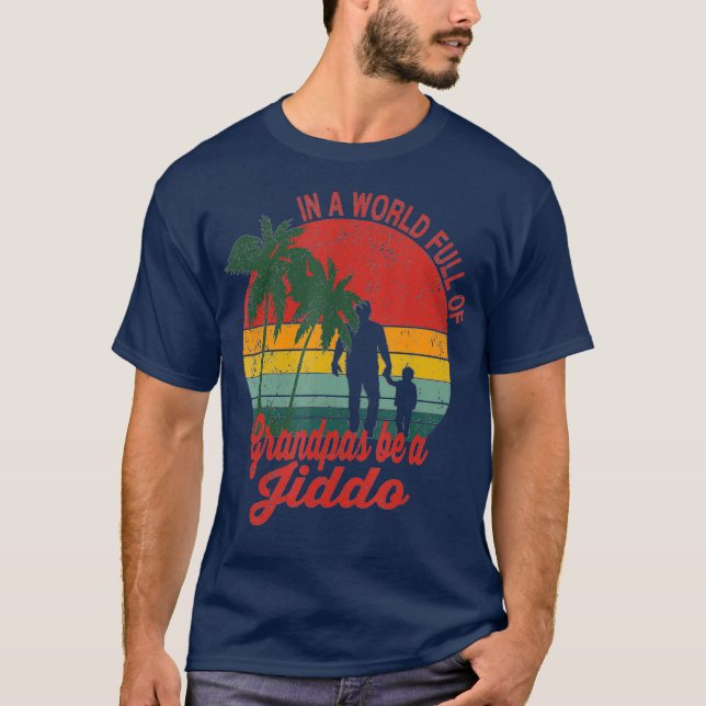 Camiseta Abuelo árabe jiddo abuelos padres árabes (Anverso)