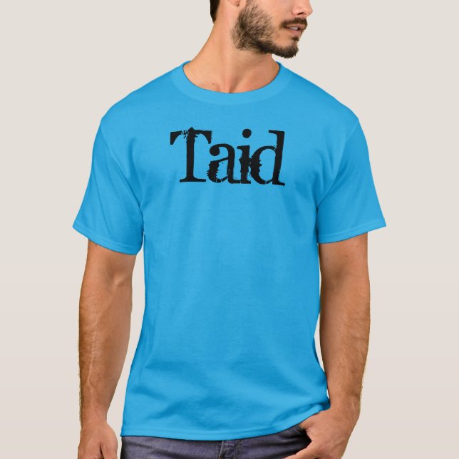 Camiseta Abuelo asaltado en galés (Anverso)