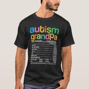 Camiseta Abuelo Autismo Realiza Regalos De Concienciación S