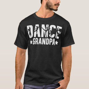 Camiseta Abuelo Bailarín Abuelo Bailarín De Un Bailarín Abu