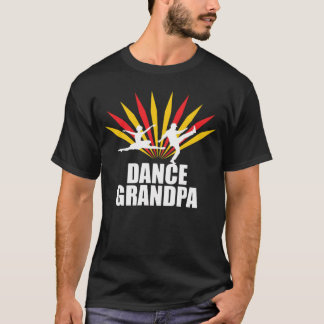 Camiseta Abuelo Bailarín Orgulloso Recital Papa
