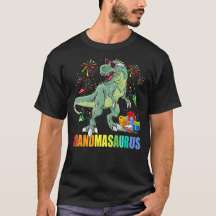 Camiseta Abuelo Birthday Rex Dinosaur Grandma Saurus