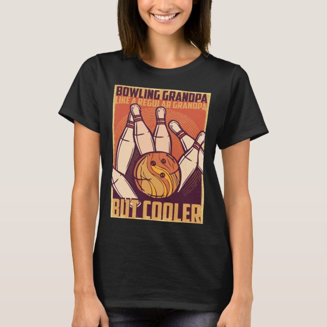 Camiseta Abuelo Bowler (Anverso)