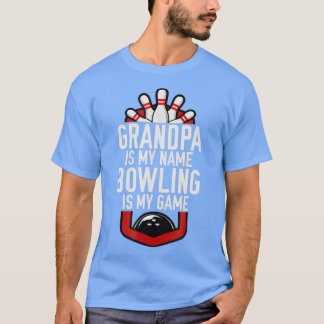 Camiseta Abuelo Bowling Bowling