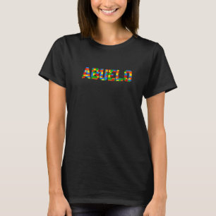 Camiseta Abuelo Brick Builder Bloques Master Builder