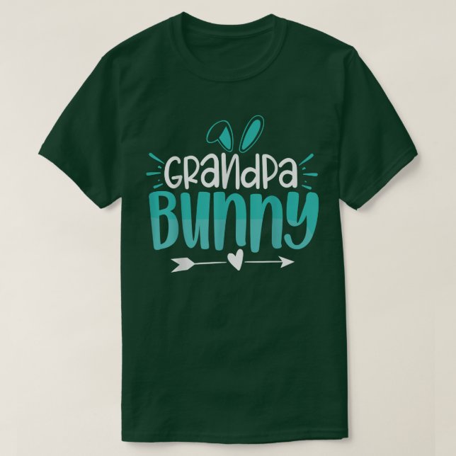 Camiseta Abuelo BunnyEaster 592  (Diseño del anverso)