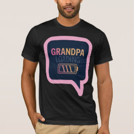 Camiseta Abuelo Cargando Divertido