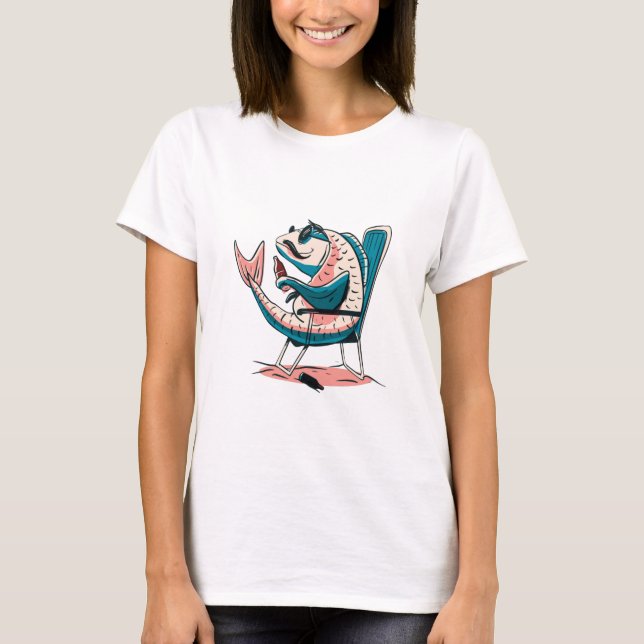 Camiseta Abuelo Carpa (Anverso)