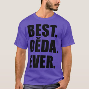 Camiseta Abuelo checo mejor muerto para hombres