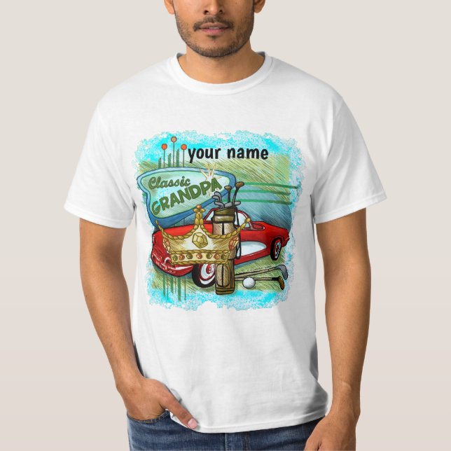 Camiseta Abuelo clásico (Anverso)