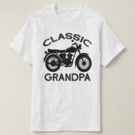 Camiseta Abuelo clásico, motocicleta
