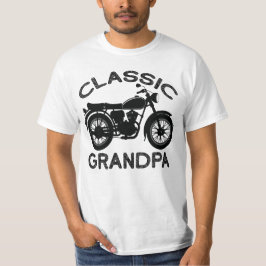 Camiseta Abuelo clásico, motocicleta
