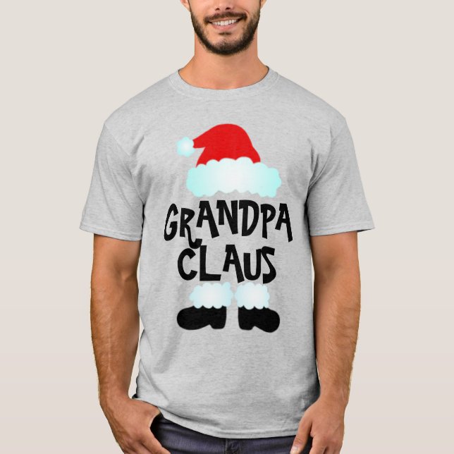 Camiseta Abuelo Claus (Anverso)