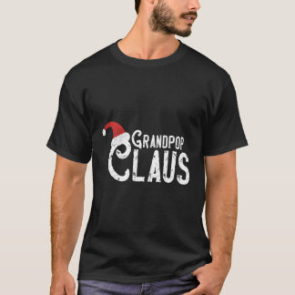 Camiseta Abuelo Claus Familia Tradicional de Papá Noel C
