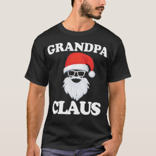 Camiseta Abuelo Claus Graciosa Espiritua familiar de Santa