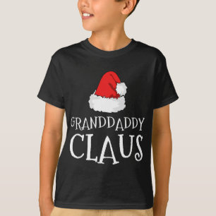 Camiseta Abuelo Claus Navidades Gorra Grupo familiar Matchi
