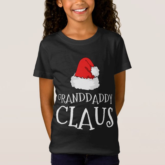 Camiseta Abuelo Claus Navidades Gorra Grupo familiar Matchi (Anverso)