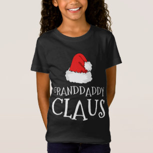 Camiseta Abuelo Claus Navidades Gorra Grupo familiar Matchi