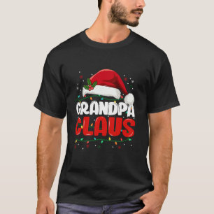 Camiseta Abuelo Claus Navidades Navidad Matanza familiar Sa