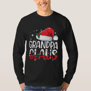 Camiseta Abuelo Claus Navidades Pajamas Familia