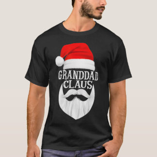 Camiseta Abuelo Claus Papá Noel Navidades de la familia Paj