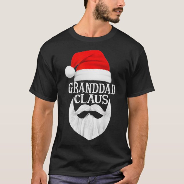 Camiseta Abuelo Claus Papá Noel Navidades de la familia Paj (Anverso)