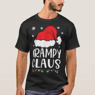 Camiseta Abuelo Claus , Pijama Familiar de Abuelo Claus a J