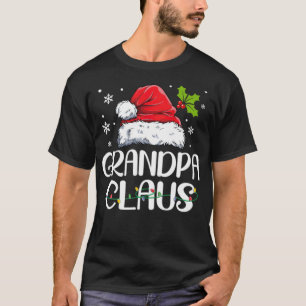 Camiseta Abuelo Claus Santa Funny Navidades Pajama gay bud