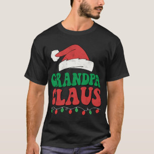 Camiseta Abuelo Claus Santa Navidades enciende Matchi