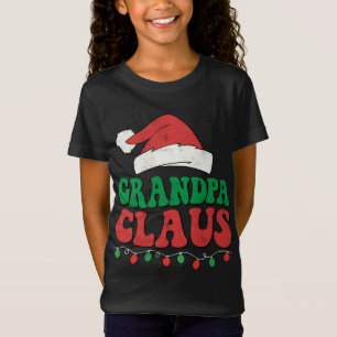Camiseta Abuelo Claus Santa Navidades enciende Matchi