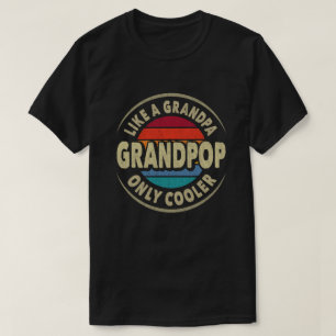 Camiseta Abuelo como abuelo Día del padre sólo frío