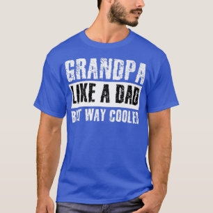 Camiseta Abuelo como papá pero papá gracioso