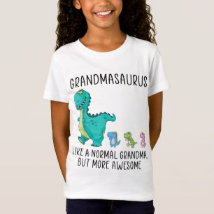 Camiseta Abuelo como una abuela normal pero más aweso