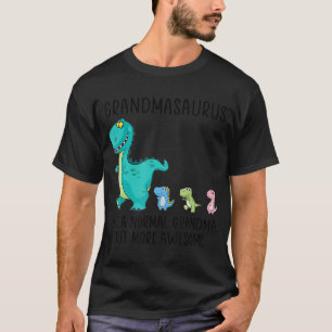 Camiseta Abuelo como una abuela normal pero más aweso