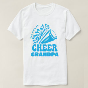 Camiseta Abuelo con nombre del equipo Personalizado y nombr