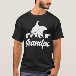 Camiseta Abuelo Con Padres Funerosos Día Abuelo Dada Pu