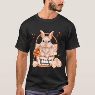 Camiseta Abuelo Conejo Dulce Pastel Coincidente Familia Pas