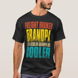 Camiseta Abuelo corredor de carga de hombres como un abuelo