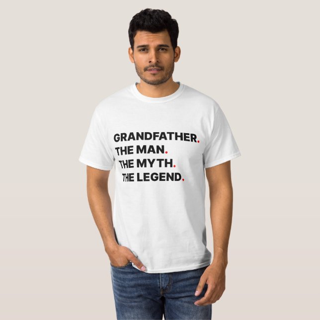 Camiseta Abuelo Cotton T-Shirt (Anverso completo)
