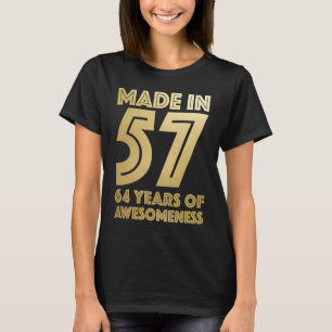 Camiseta Abuelo de 64 años de edad