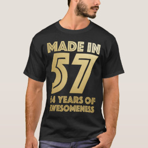 Camiseta Abuelo de 64 años de edad
