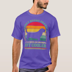 Camiseta Abuelo de abejorro vintage vintage