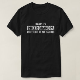 Camiseta Abuelo de Animo Personalizado para Hombres Regalo 